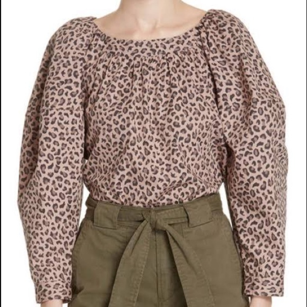Never worn with tags Rebecca Taylor la vie blouse.